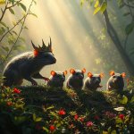 Rat King leads the rats