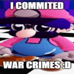 turmoil committed war crimes meme