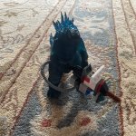 Godzilla laser minigun