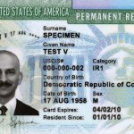 Green Card Sample