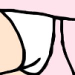 Nurse Joy's White Underwear