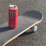 Skateboarding. template