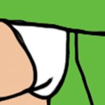Sailor Jupiter's White Underwear