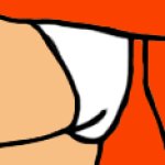 Sailor Venus' White Underwear