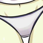 Apple Bloom's White Underwear