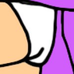Megara's White Underwear