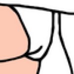 Princess Anna's White Underwear