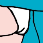 Elsa the Snow Queen's White Underwear
