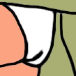 Madellaine's White Underwear