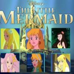 top 10 little mermaid characters