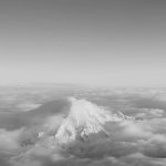 Mount Rainier.