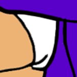 Starfire's White Underwear