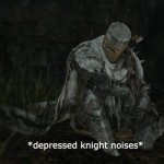 depressed knight