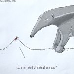Ant and anteater
