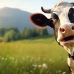 cow surprised