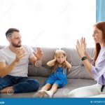 Parents fighting