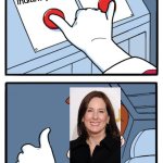 most true thing ever | ruin star wars; ruin Indiana jones; Kathleen kennedy: | image tagged in both buttons pressed | made w/ Imgflip meme maker