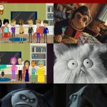 The Walt Disney Company Horror Movies and TV Shows Villains 16