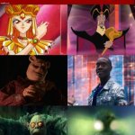 The Walt Disney Company Horror Movies and TV Shows Villains 15