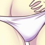 Fluttershy's White Underwear