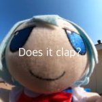 cirno does it clap memes meme