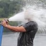 Drinking from the firehose | image tagged in drinking from the firehose | made w/ Imgflip meme maker