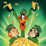 Just plain daffy for St. Paddy’s day… | I’M JUST DAFFY; FOR ST. PADDY’S DAY! | image tagged in daffy duck st patrick's day | made w/ Imgflip meme maker