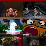 The Walt Disney Company Horror Movies and TV Shows Villains 17