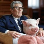 Keir Starmer pig lover