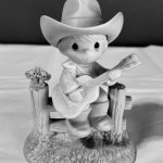 Little Blonde Cowboy.