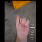 Hand | image tagged in gifs,memes,funny,shitpost,offensive,legos | made w/ Imgflip video-to-gif maker