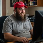 maga guy