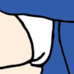 Tohru Honda's White Underwear