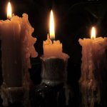 Candles.