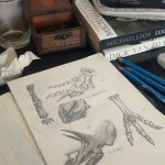 Dinosaur Anatomy.