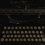 Typewriter.