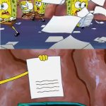 Spongebob Event Panic