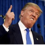 Retarded trump