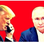 Trump talking to Putin