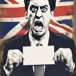 Ed Miliband Angry Mugshot