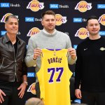 Luka traded to the Lakers