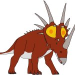 Male Styracosaurus (Paleoverse + EOIverse)