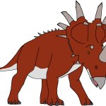 Female Styracosaurus (Paleoverse + EOIverse)