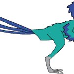 Male Epidexiptreyx (Paleoverse + EOIverse)