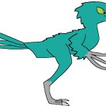 Female Epidexiptreyx (Paleoverse + EOIverse)