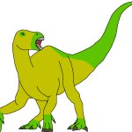 Male Tenontosaurus (Paleoverse + EOIverse)