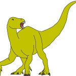 Female Tenontosaurus (Paleoverse + EOIverse)