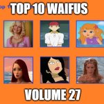 waifus volume 27