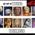 waifus volume 38