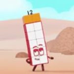 Number block GIF Template